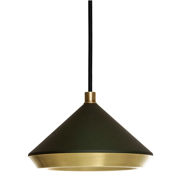 Подвесной светильник Bert Frank SHEAR Pendant черный Черный Золотой в Брянске | Loft Concept 