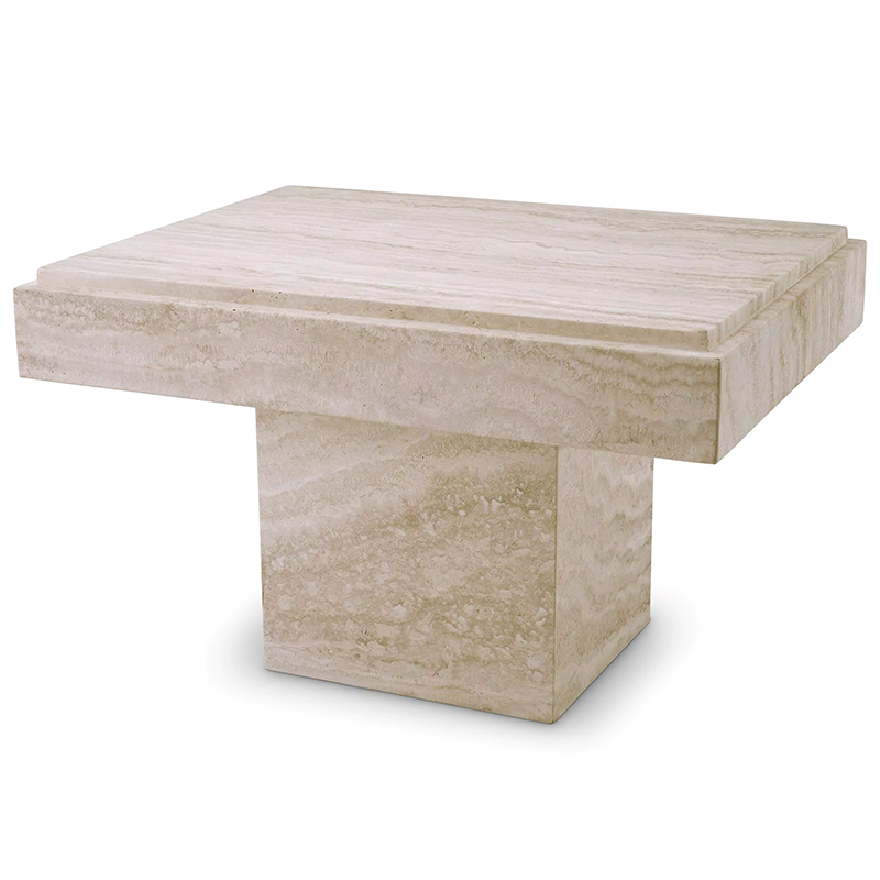 Приставной стол Eichholtz Side Table Sartoria Песочный Приставной стол Eichholtz Side Table Sartoria Песочный в Брянске | Loft Concept