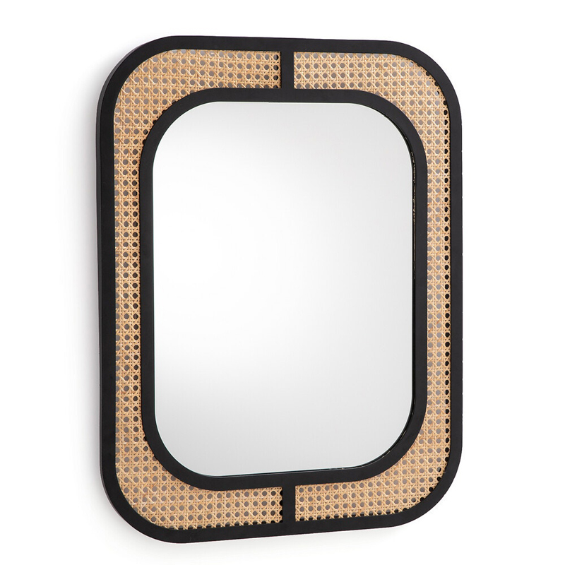 Зеркало Mirror with Weaving Черный Зеркало Mirror with Weaving Черный в Брянске | Loft Concept