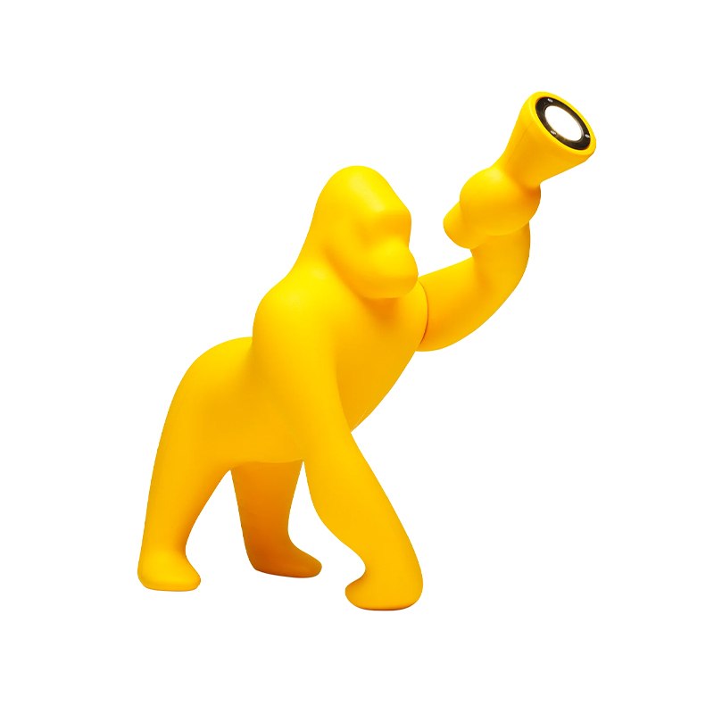 Настольная Лампа Kong XS Черный Белый Голубой Розовый Желтый Настольная Лампа Kong XS Черный Белый Голубой Розовый Желтый в Брянске | Loft Concept