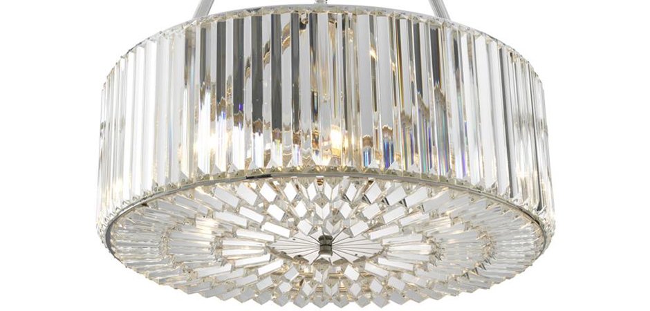 Люстра Chandelier Infinity Nickel Люстра Chandelier Infinity Nickel - Loft-Concept в Брянске