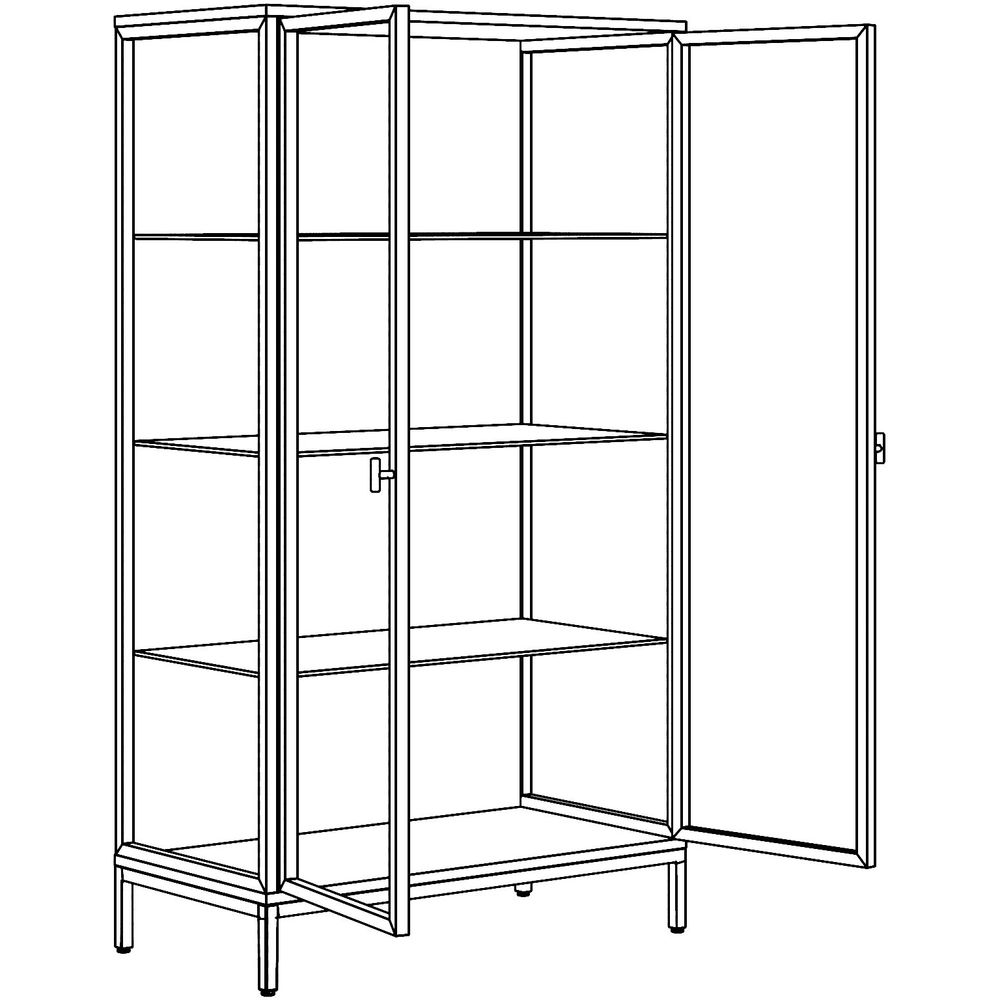 Шкаф витрина Frosted glass Шкаф витрина Frosted glass в Брянске