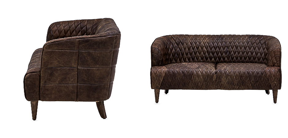 Диван Rhombuses Upholstery Sofa Диван Rhombuses Upholstery Sofa - Loft-Concept в Брянске