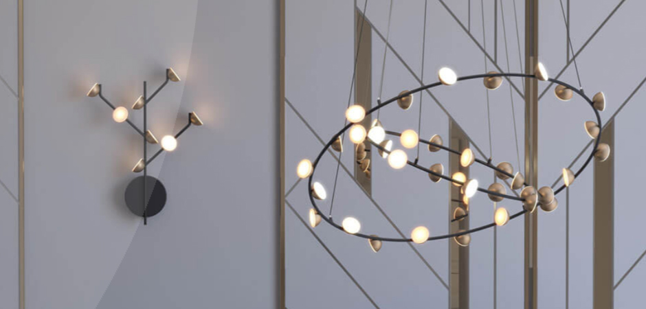 Люстра Bloom Two Rings Люстра Bloom Two Rings - Loft-Concept в Брянске