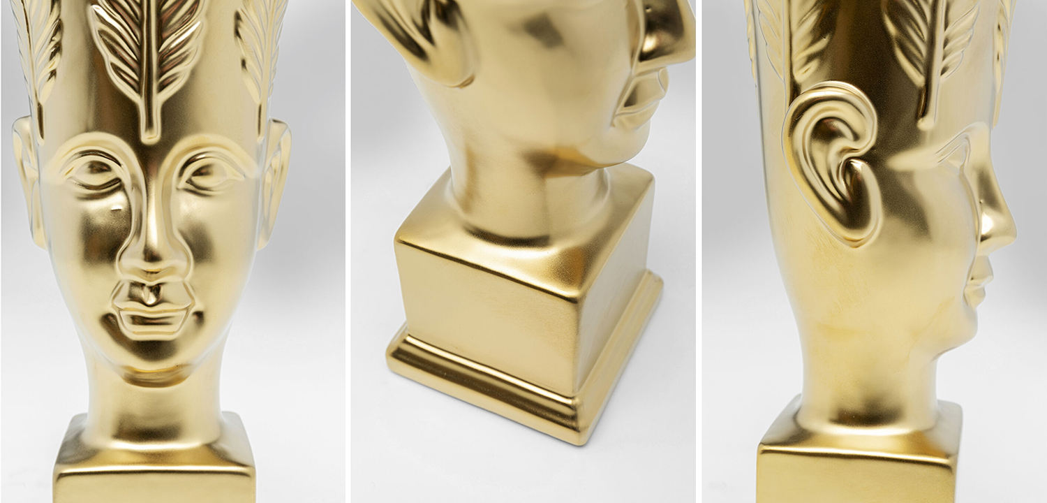 Ваза Golden Face Vase 26 - фото