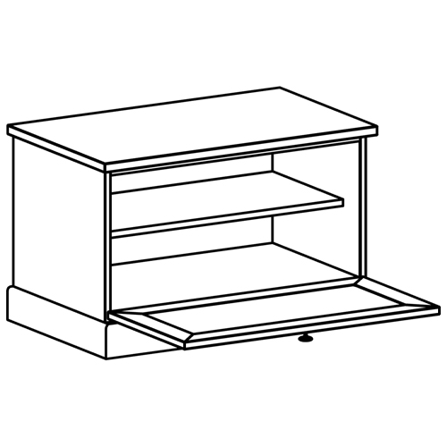 Тумба для прихожей с откидной дверцей Percent Shoe Rack в Брянске