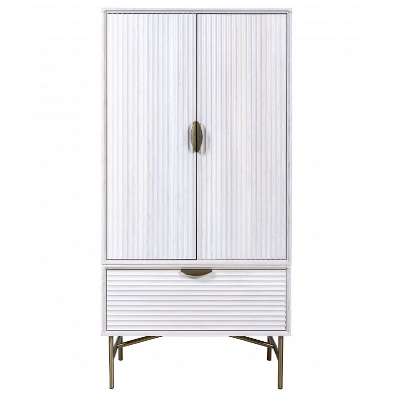 Шкаф Antique Order Белый Латунь Белый Шкаф Antique Order Белый Латунь Белый в Брянске | Loft Concept