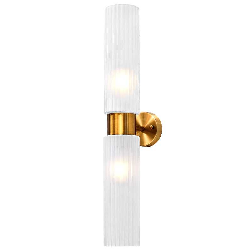 Бра Laris sconce Прозрачный Глянцевое золото в Брянске | Loft Concept 