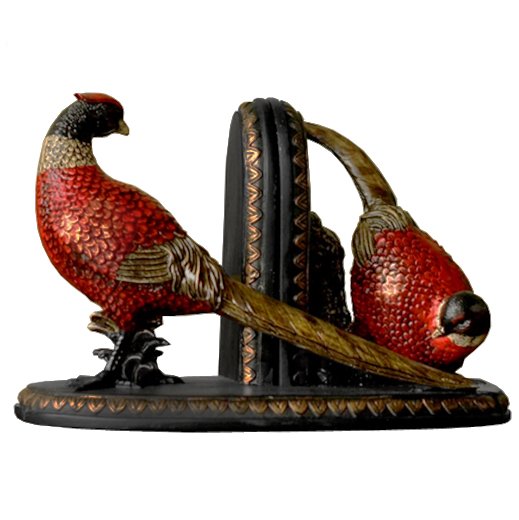Держатель для книг Красные фазаны Red Pheasant Держатель для книг Красные фазаны Red Pheasant в Брянске | Loft Concept