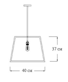 Подвесной светильник Loft Industrial Filament Pendant Подвесной светильник Loft Industrial Filament Pendant в Брянске