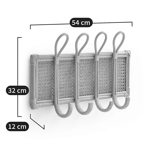 Настенная вешалка из ротанга Wila Wall Hanger M Настенная вешалка из ротанга Wila Wall Hanger M в Брянске
