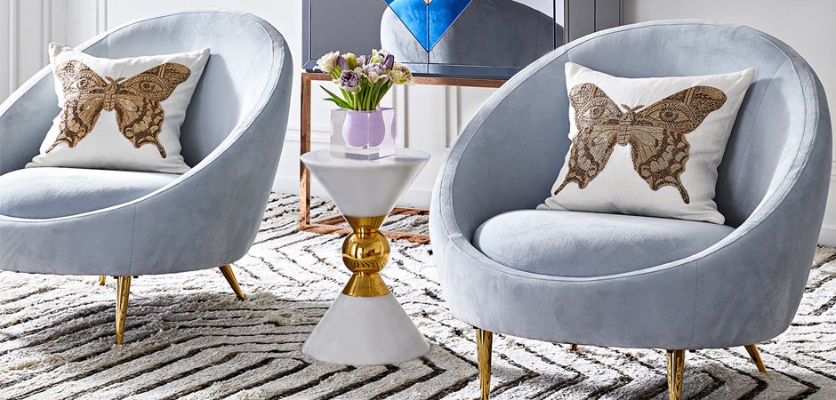 Приставной столик CANAAN ACCENT Table Приставной столик CANAAN ACCENT Table - Loft-Concept в Брянске