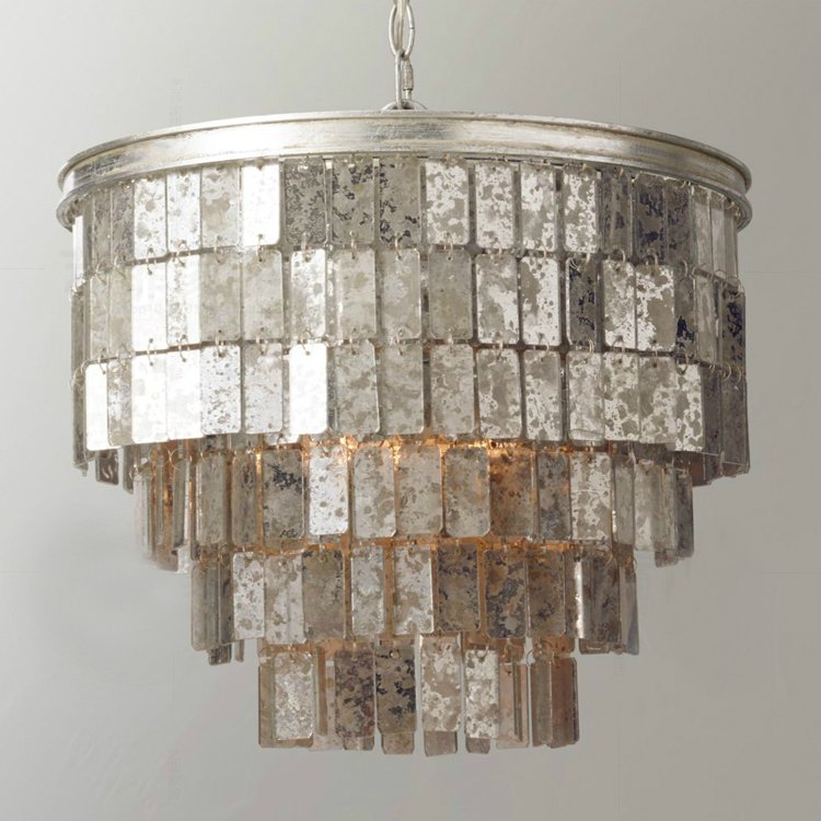 Люстра FANTINE CHANDELIER Серый Люстра FANTINE CHANDELIER Серый в Брянске | Loft Concept