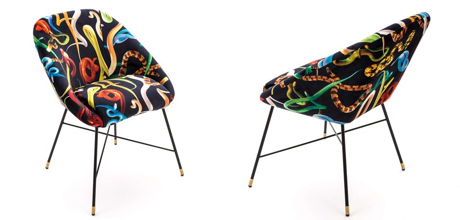 Кресло Seletti Padded Chair Snakes Кресло Seletti Padded Chair Snakes - Loft-Concept в Брянске