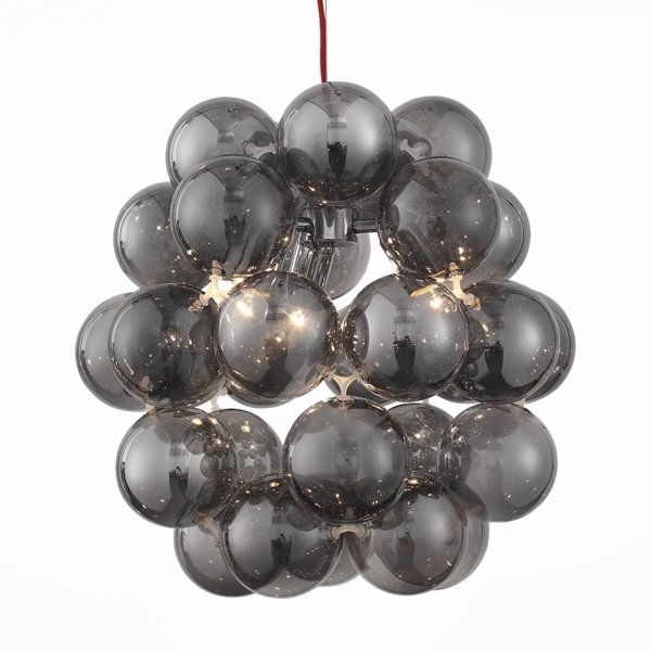 Люстра Bubbles Chandelier Серый (Gray) Люстра Bubbles Chandelier Серый (Gray) в Брянске | Loft Concept