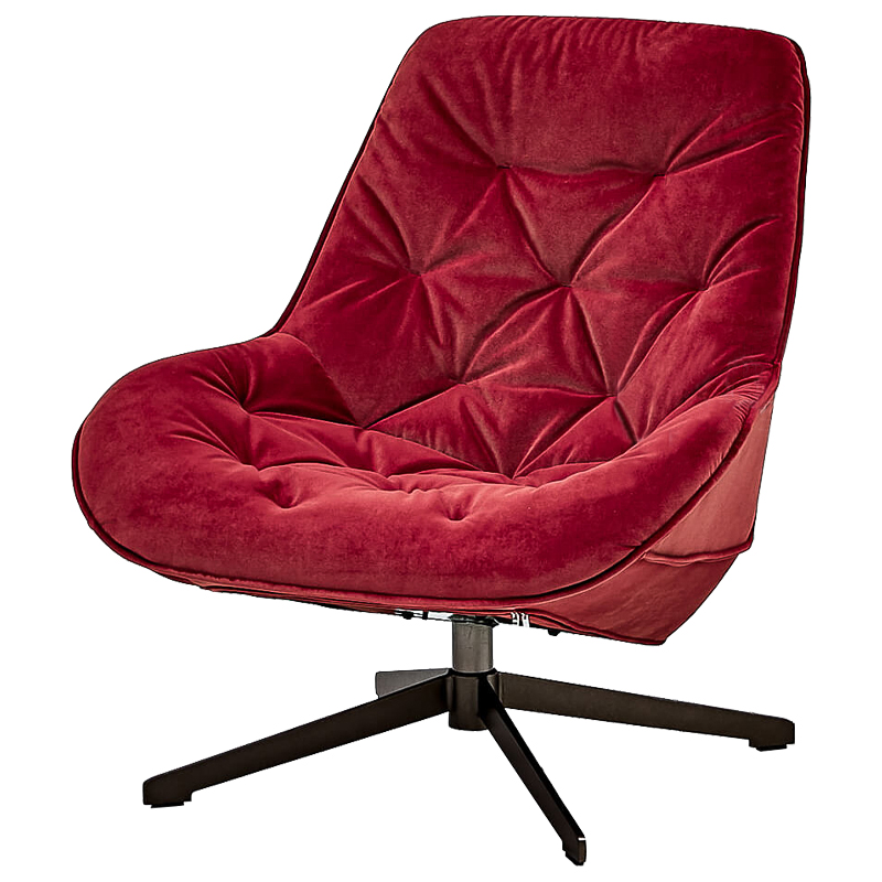 Кресло Vetsera Chair Красный (Red) Черный Кресло Vetsera Chair Красный (Red) Черный в Брянске | Loft Concept
