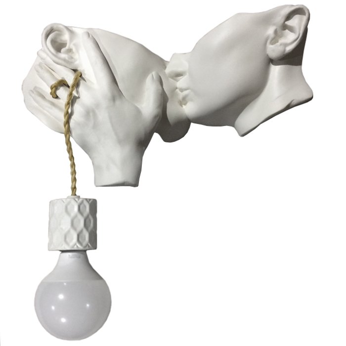 Бра Kiss Wall Lamp Белый Бра Kiss Wall Lamp Белый в Брянске | Loft Concept