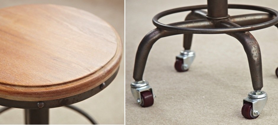 Cтул Vintage Roller Cтул Vintage Roller - Loft-Concept в Брянске