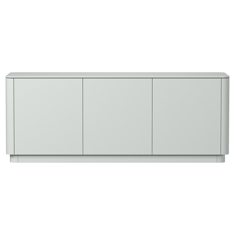 Тумба светло-серая с 3-мя дверцами Tammi  Светло-серый в Брянске | Loft Concept 