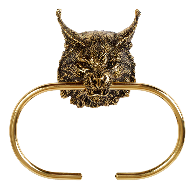 Держатель для туалетной бумаги Bronze Lynx Бронза в Брянске | Loft Concept 