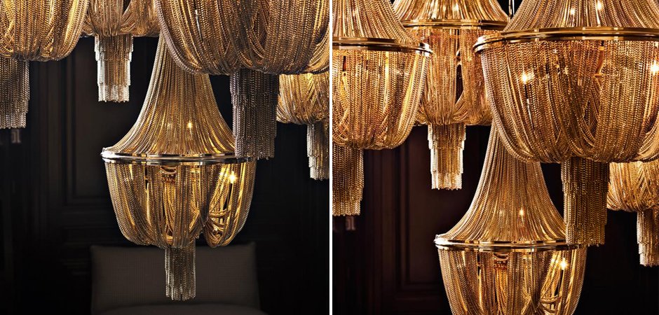 Люстра Chandelier Martinez Gold S - Loft-Concept в Брянске