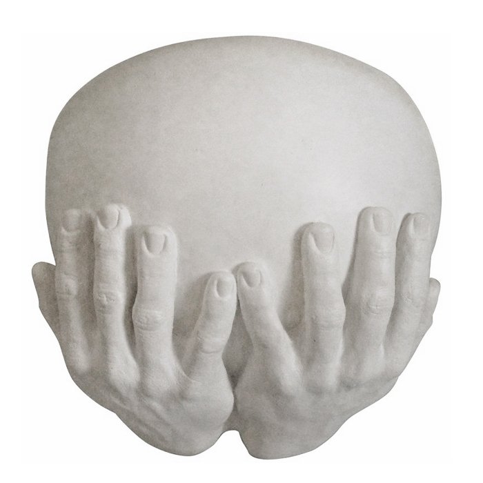 Бра Hands Lighted Wall Sconce by Richard Etts Белый Бра Hands Lighted Wall Sconce by Richard Etts Белый в Брянске | Loft Concept