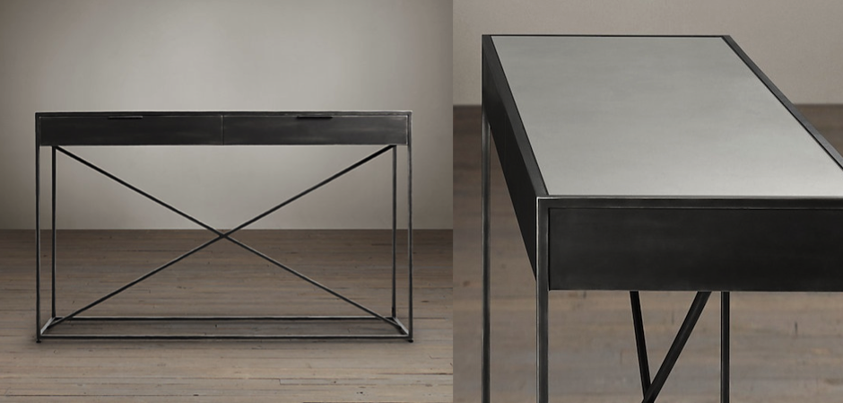 Консоль Loft Industrial Gramercy Console Консоль Loft Industrial Gramercy Console - Loft-Concept в Брянске