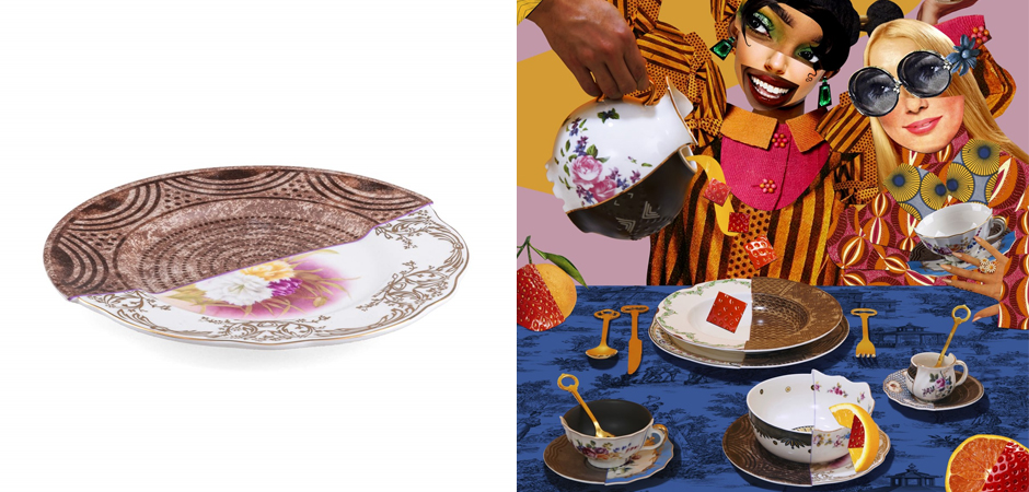 Десертная тарелка Seletti Nok Десертная тарелка Seletti Nok - Loft-Concept в Брянске