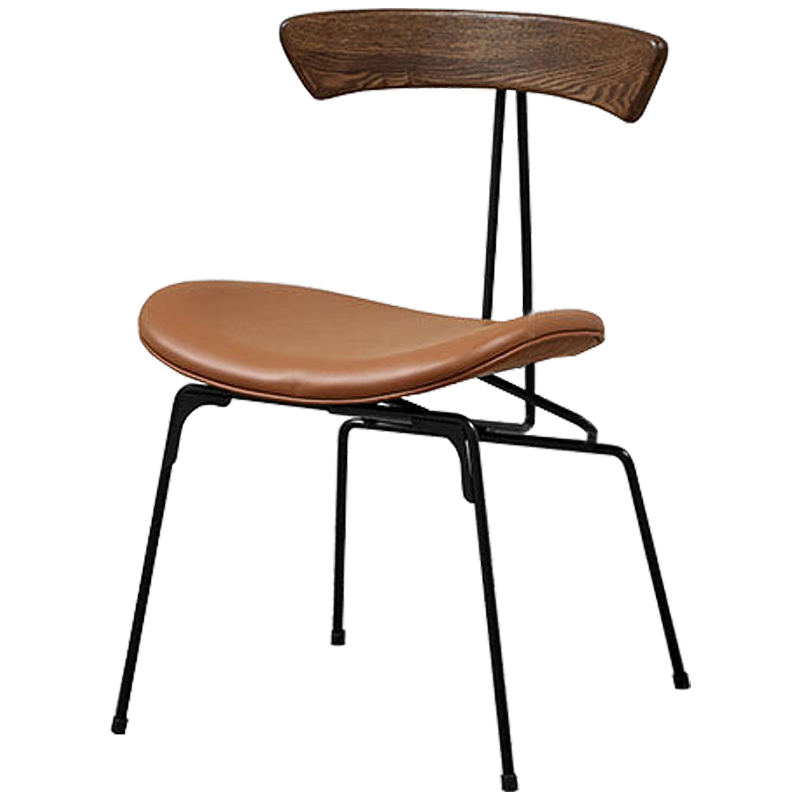 Стул Caitir Loft Stool Карамель Коричневый Черный Стул Caitir Loft Stool Карамель Коричневый Черный в Брянске | Loft Concept