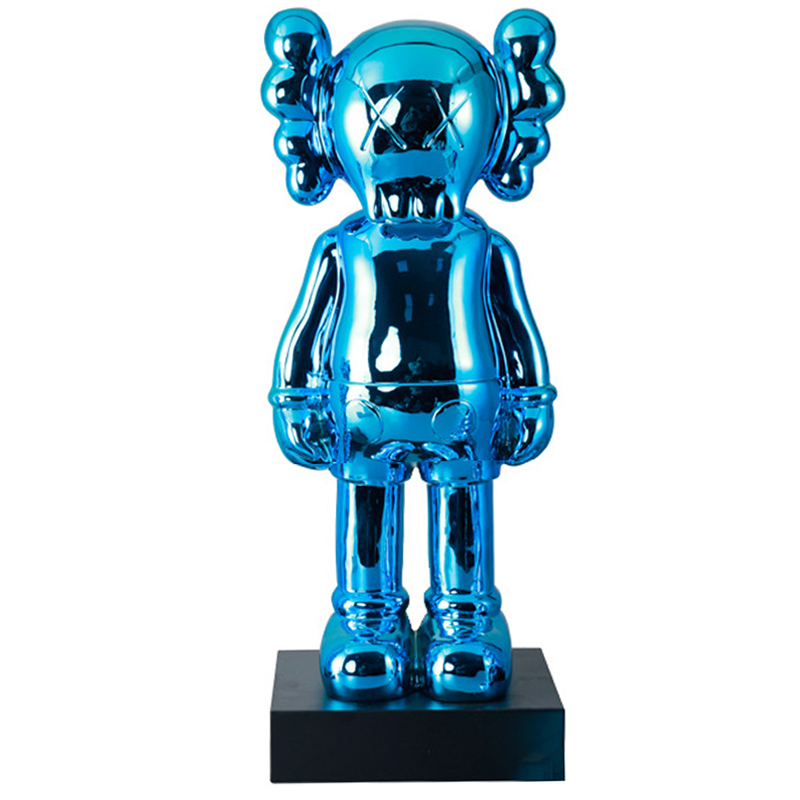 Статуэтка KAWS Blue on stand Синий Статуэтка KAWS Blue on stand Синий в Брянске | Loft Concept