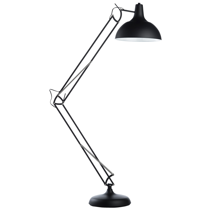 Торшер Betlham Floor Lamp Черный Торшер Betlham Floor Lamp Черный в Брянске | Loft Concept