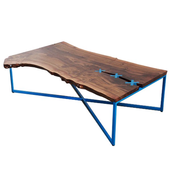 Журнальный стол Stitchet table Черный Салатовый Красный (Red) Желтый Синий Журнальный стол Stitchet table Черный Салатовый Красный (Red) Желтый Синий в Брянске | Loft Concept
