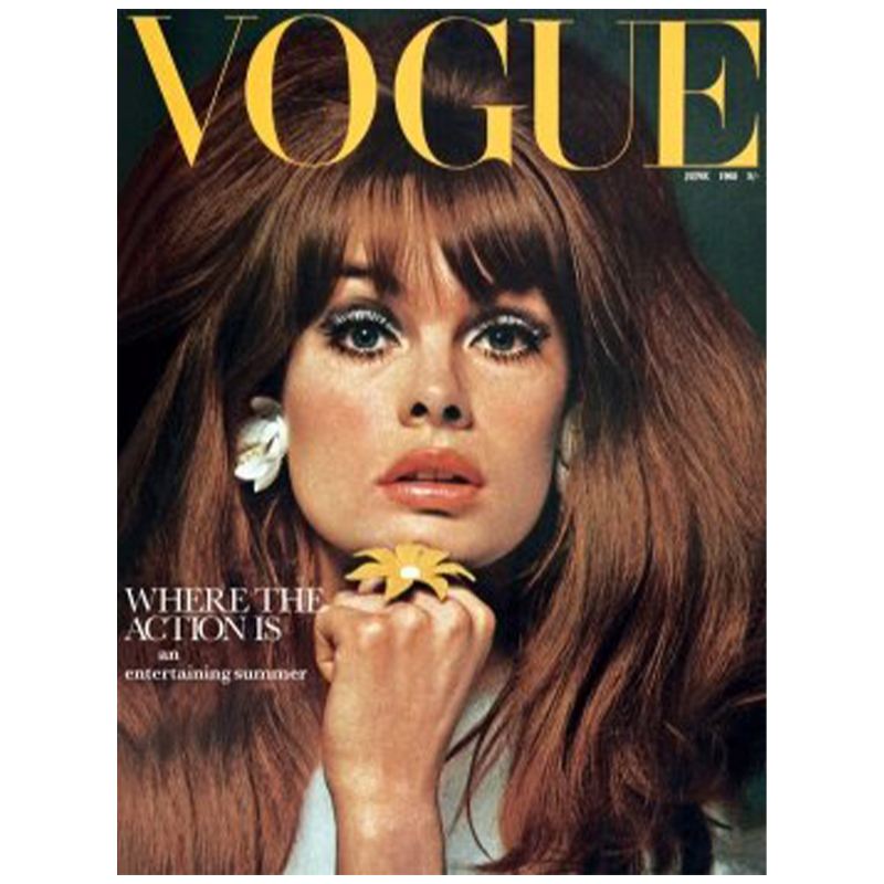 Постер Vogue Cover 1965 June Постер Vogue Cover 1965 June в Брянске | Loft Concept