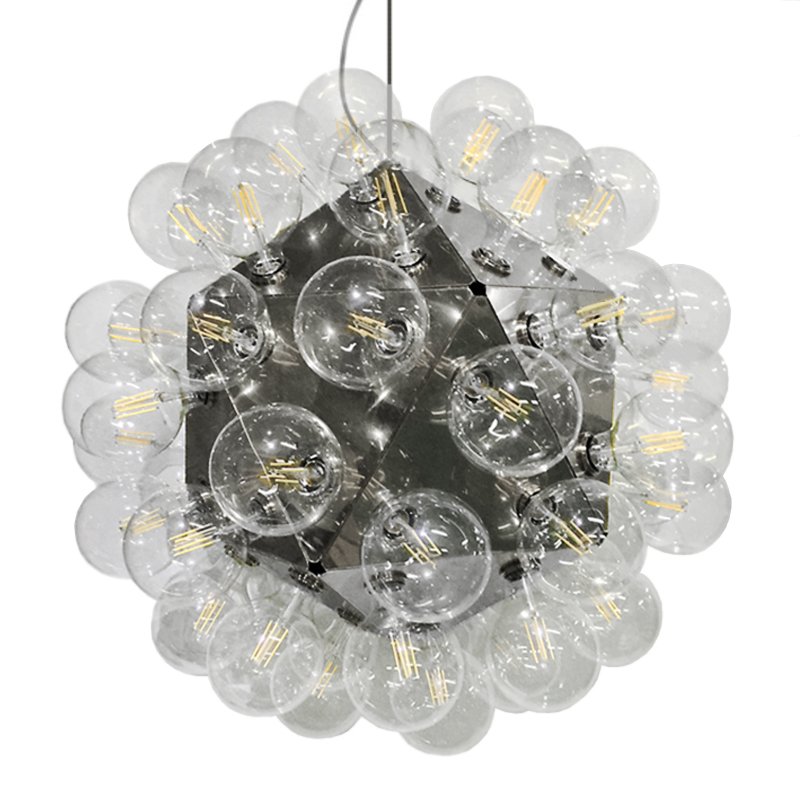 Люстра Flos Taraxacum Achille Castiglioni Нержавеющая сталь Прозрачный Люстра Flos Taraxacum Achille Castiglioni Нержавеющая сталь Прозрачный в Брянске | Loft Concept