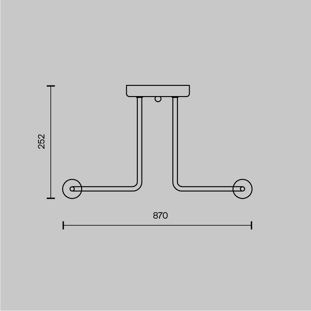 Потолочный светильник Gilbert Е27*8 в Брянске