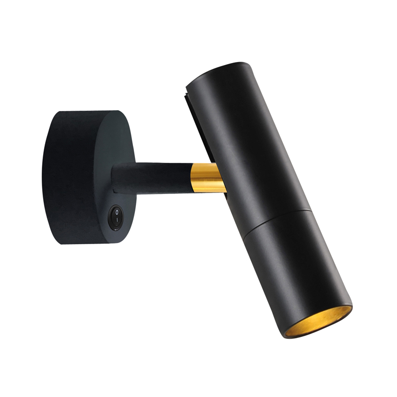 Бра Seraise sconce black Черный Золотой Бра Seraise sconce black Черный Золотой в Брянске | Loft Concept