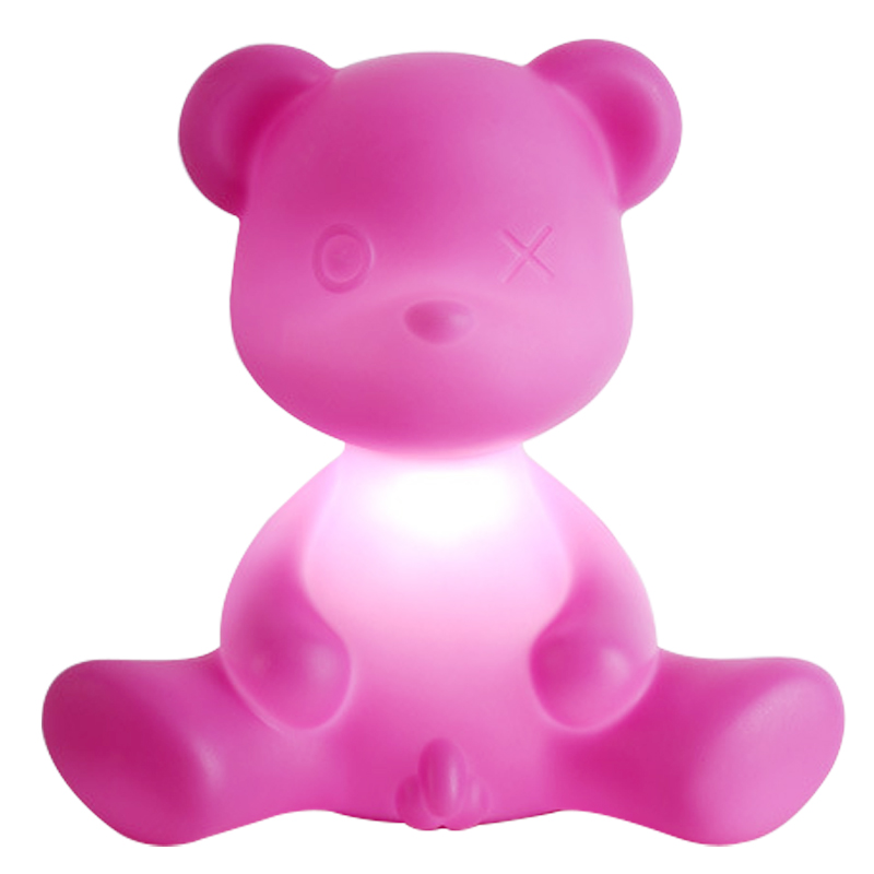Teddy Boy Lamp with Cable Розовый Желтый Прозрачный желтый Синий Розовый пастельный Teddy Boy Lamp with Cable Розовый Желтый Прозрачный желтый Синий Розовый пастельный в Брянске | Loft Concept