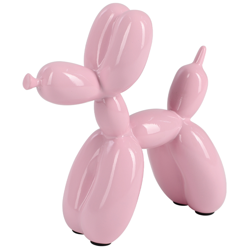 Статуэтка Jeff Koons Balloon Dog Pink Розовый пастельный Статуэтка Jeff Koons Balloon Dog Pink Розовый пастельный в Брянске | Loft Concept