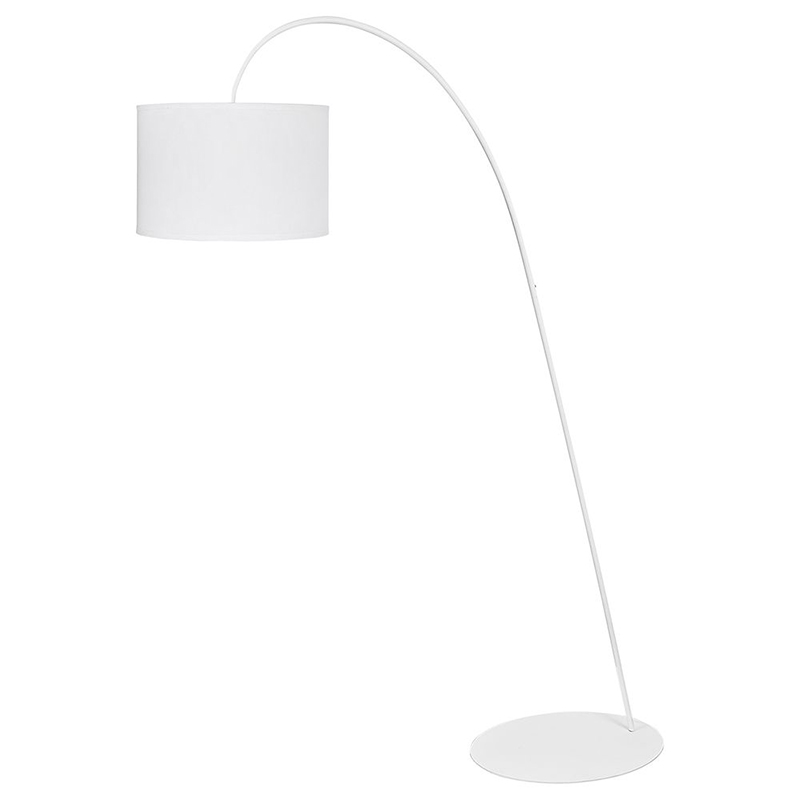 Торшер Fowler White Белый Торшер Fowler White Белый в Брянске | Loft Concept