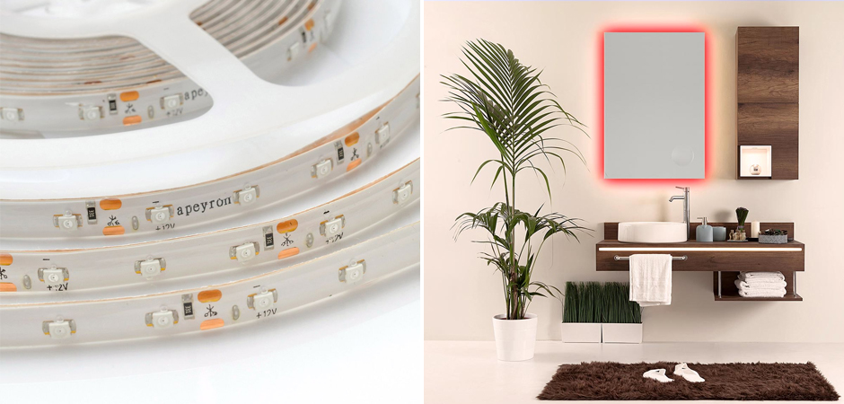 Светодиодная влагозащищенная лента 4,8W/m 60LED/m 3528SMD красный Светодиодная влагозащищенная лента 4,8W/m 60LED/m 3528SMD красный - Loft-Concept в Брянске