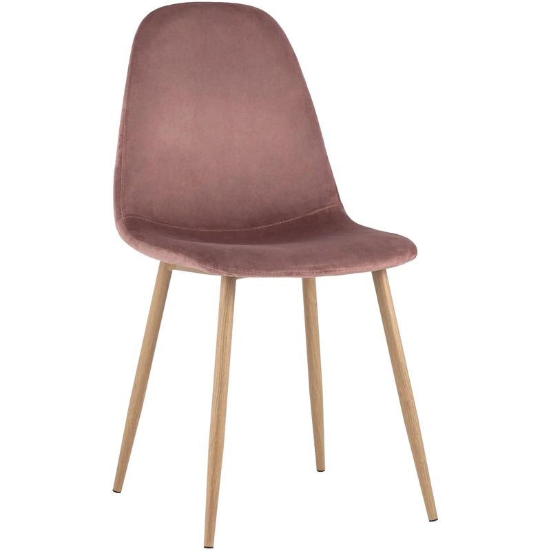 Стул Archie Chair Пыльно-Розовый Цвет Розовый пастельный Древесина Стул Archie Chair Пыльно-Розовый Цвет Розовый пастельный Древесина в Брянске | Loft Concept