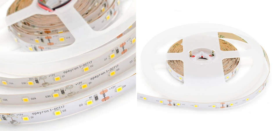 Светодиодная влагозащищенная лента 4,8W/m 60Led/m 3528SMD дневной белый  - Loft-Concept в Брянске