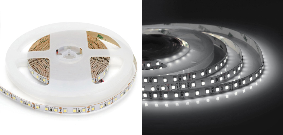 Светодиодная лента 9,6W/m 120LED/m 3528SMD 5M Светодиодная лента 9,6W/m 120LED/m 3528SMD 5M - Loft-Concept в Брянске