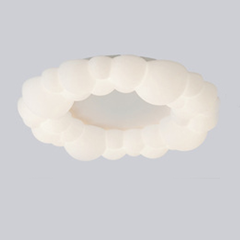 Потолочный светильник облако Lamp Cloud Белый Потолочный светильник облако Lamp Cloud Белый в Брянске | Loft Concept