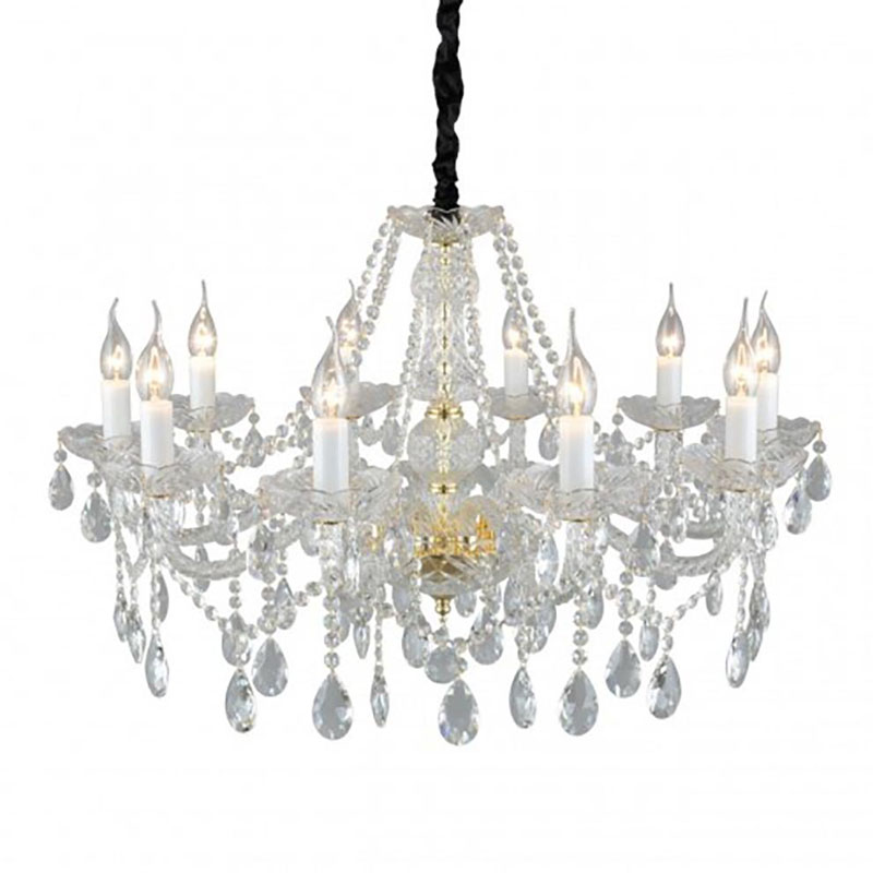 Люстра Crystal Lights Золотая Золотой Люстра Crystal Lights Золотая Золотой в Брянске | Loft Concept