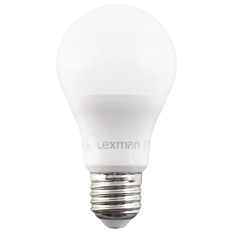Белая матовая лампочка LED E27 9W Белый Прозрачный Белая матовая лампочка LED E27 9W Белый Прозрачный в Брянске | Loft Concept