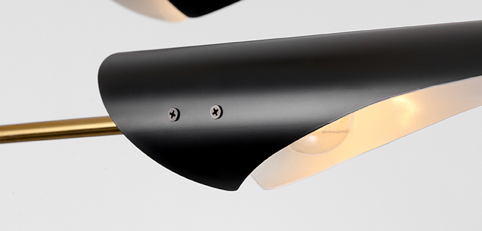 Люстра Sarus Mobile S 4 плафона - Loft-Concept в Брянске