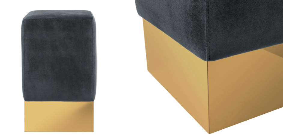 STELLA STOOL Серый пуф STELLA STOOL Серый пуф - Loft-Concept в Брянске