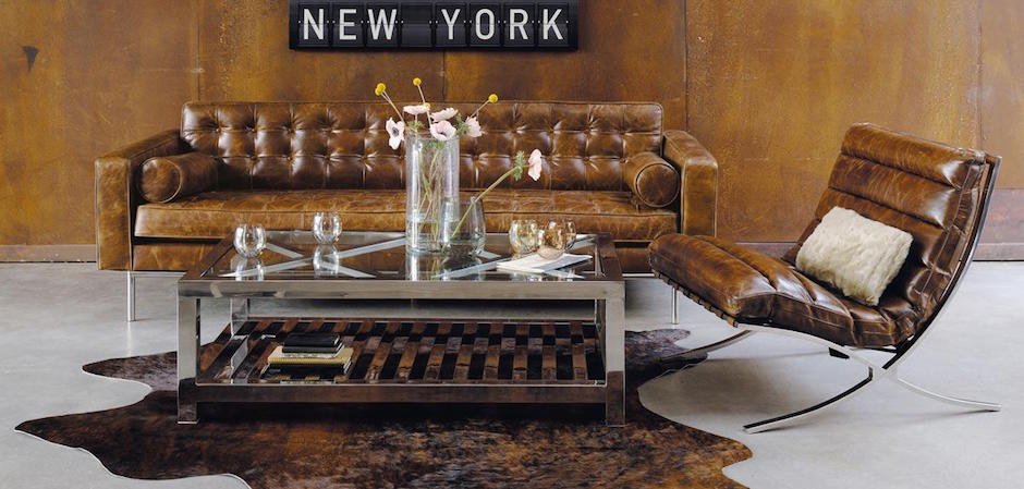 Журнальный стол Brilliant Glass X-X Table - Loft-Concept в Брянске