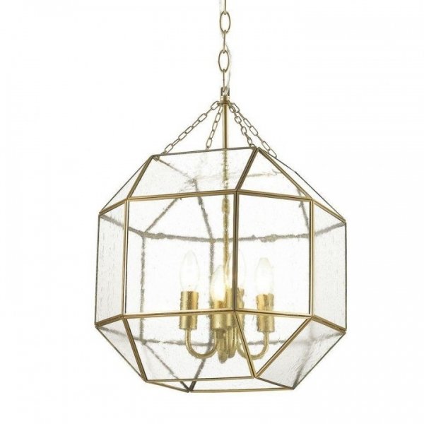 Подвесной светильник Glass & Metal Cage Pendant Gold 4 Глянцевое золото Подвесной светильник Glass & Metal Cage Pendant Gold 4 Глянцевое золото в Брянске | Loft Concept